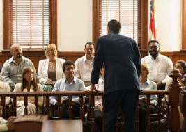 Attorney Speaking to Jury